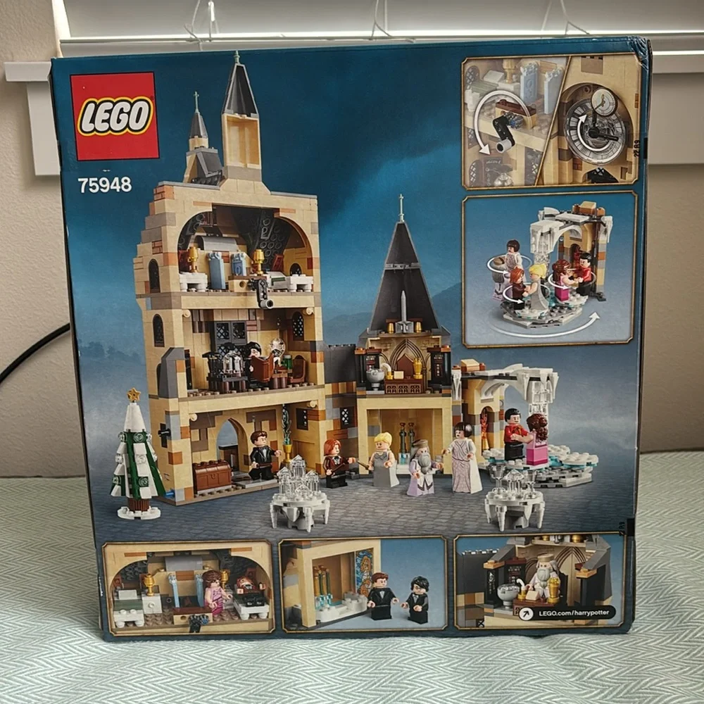 HARRY POTTER LEGO SET HOGWARTS CLOCK TOWER NEVER OPENED - Picture 4 of 5